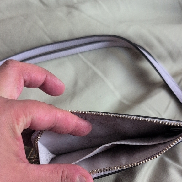 Kate Spade Lilac Wristlet with Gold Accents - Picture 4 of 4